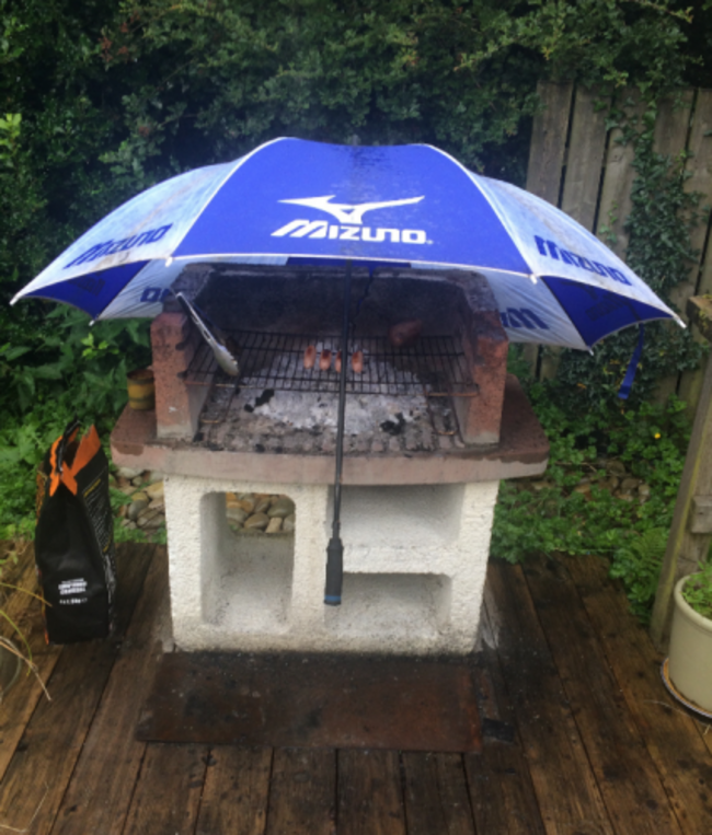 rain bbq