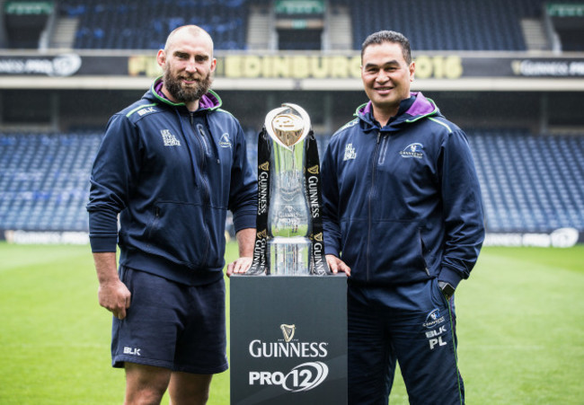 John Muldoon with Pat Lam