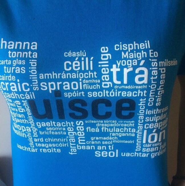 Tá tléine nua againn! Céard a shíleann sibh? #ColaisteUisce #Uisce #Gaeilge #Gaeltacht