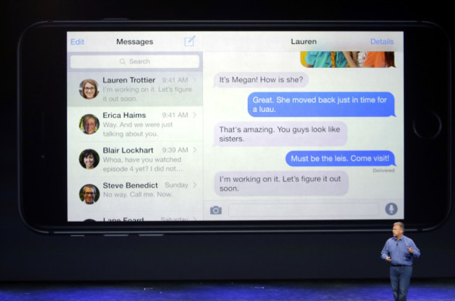Apple iMessage Security