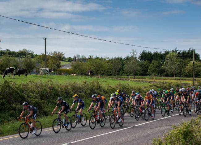 An Post Rás makes it's way out of Ballinacarty