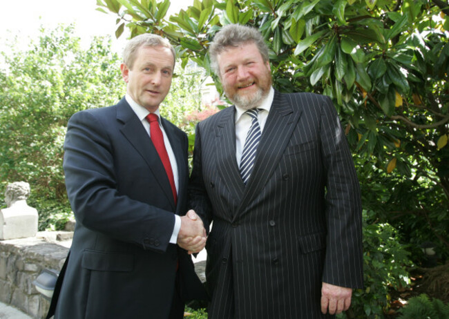 1/7/2010 Fine Gael's New Front Bench