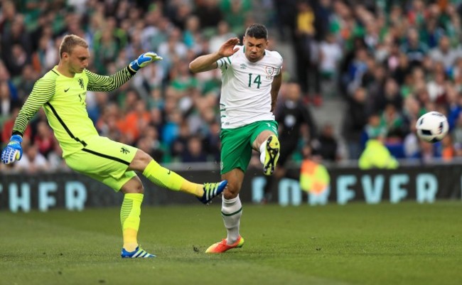 Jasper Cillesen and Jonathan Walters