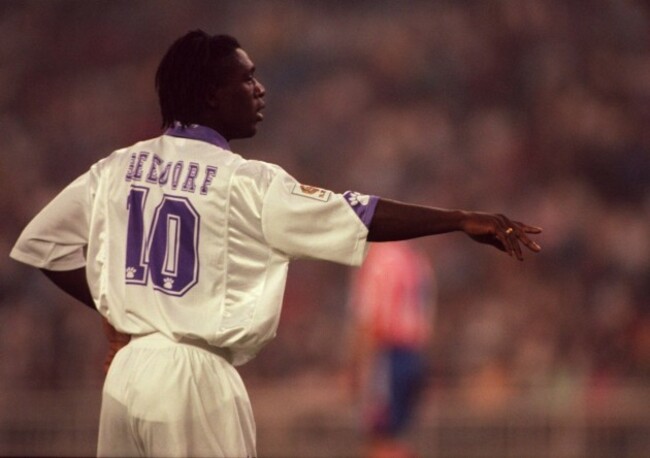 Spanish Soccer - Real Madrid v Atletico Madrid