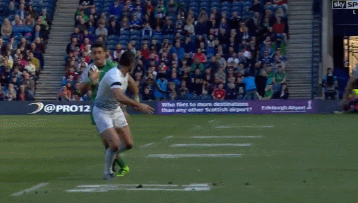 Connacht first try