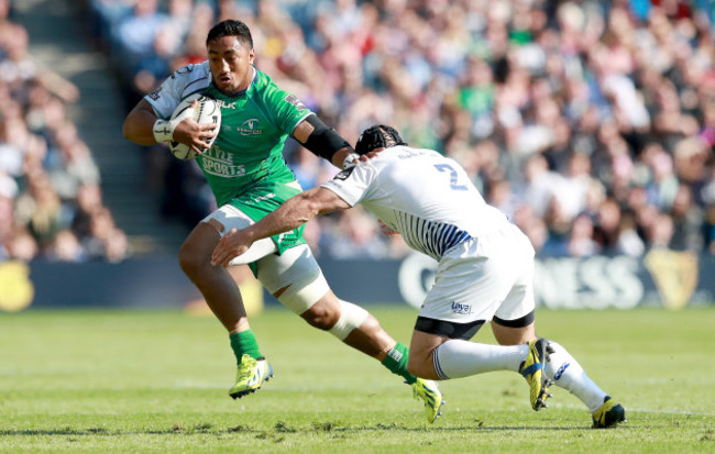 Bundee Aki and Richard Strauss