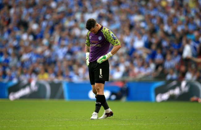 Hull City v Sheffield Wednesday - Sky Bet Championship - Play-Off - Final - Wembley Stadium