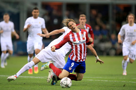 Real Madrid v Atletico Madrid - UEFA Champions League - Final - San Siro