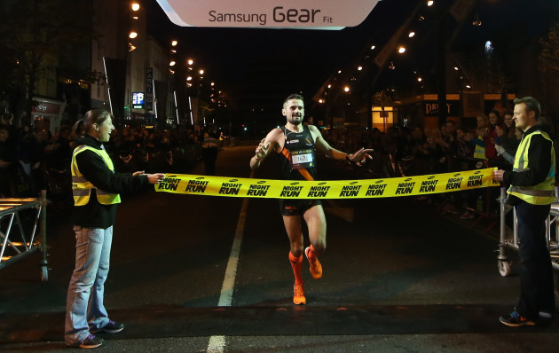 Sergiu Ciobanu wins the race