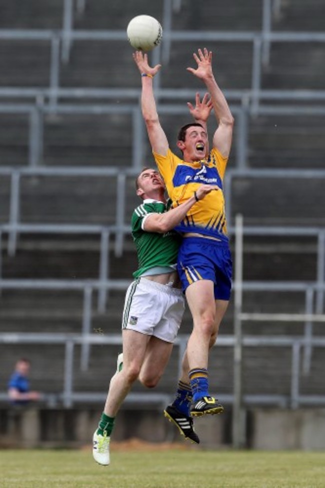 Seanie Buckley and Cathal O'Connor