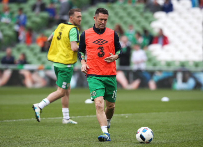 Republic of Ireland v Netherlands - International Friendly - Aviva Stadium