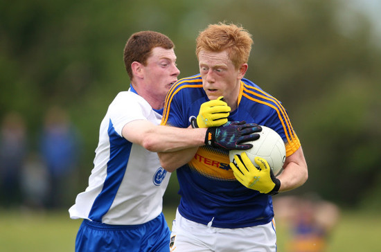 Michael Curry tackles Josh Keane