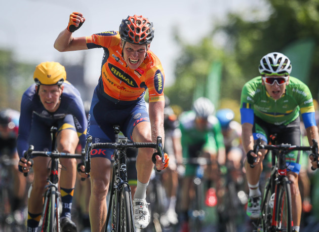 Nicolai Brochner wins Stage 8 of the An Post Rás