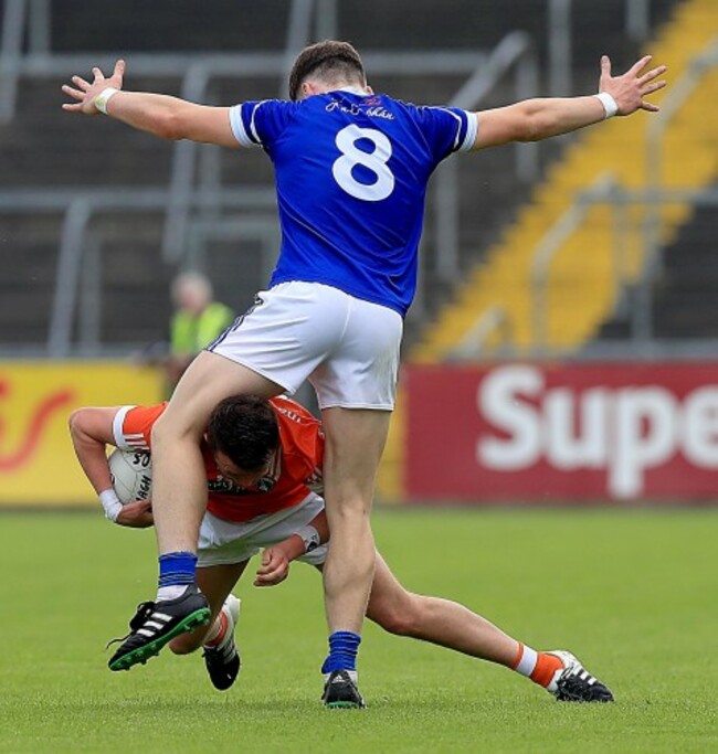 Ryan McSharry with Conor Brady