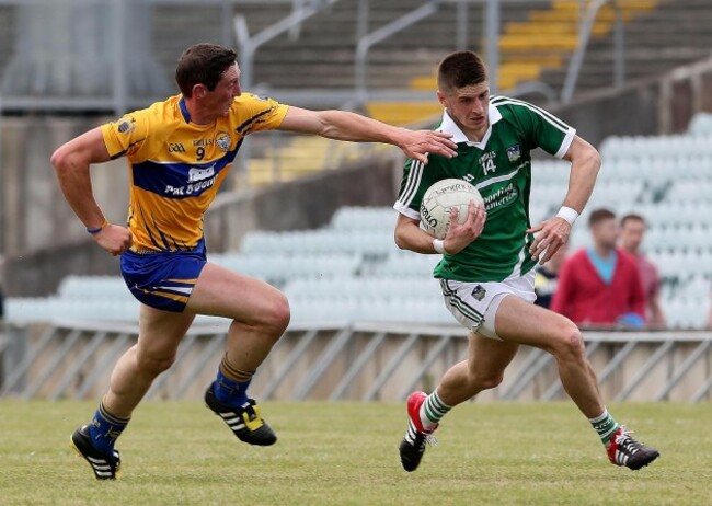 Danny Neville and Cathal O'Connor