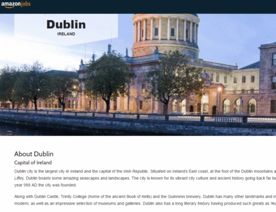 Amazon has started hiring 500 more people in Ireland · TheJournal.ie