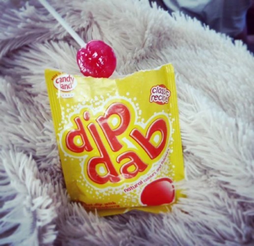 Reliving my childhood with a classic dip dab!!