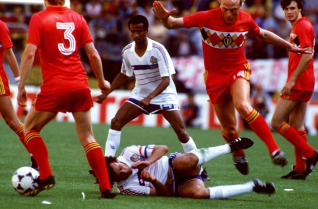 Soccer - European Championship - Group Two - France v Belgium