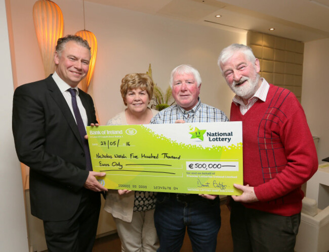 Lotto Plus winner Nicholas Walsh 006