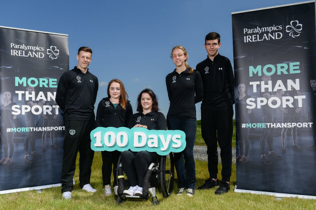 100 Days to Rio with Paralympics Ireland