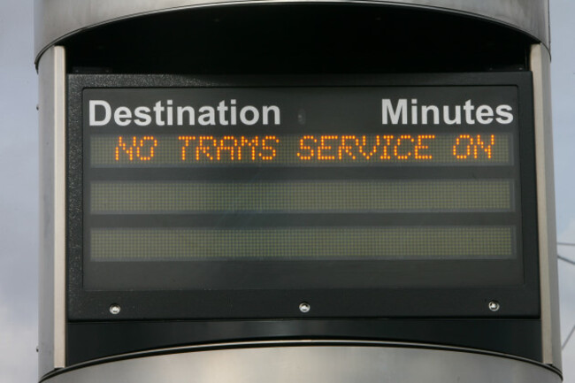 11/2/2016 Luas Transport Strikes