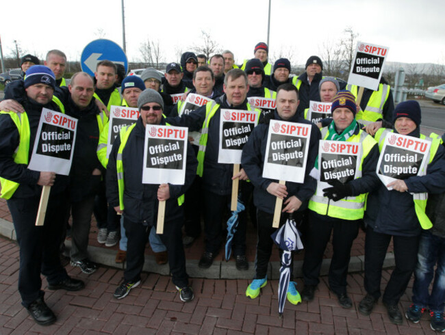 27/3/2016 LUAS Light Rail Industrial Disputes