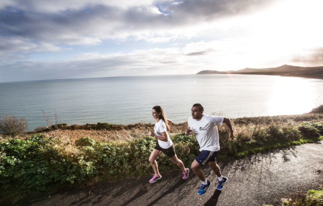 Simon Zebo and Alison Canavan