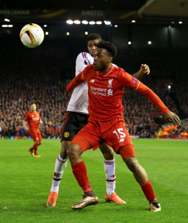 Liverpool v Manchester United - UEFA Europa League - Round of Sixteen - First Leg - Anfield