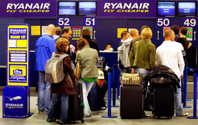 New Ryanair routes at East Midlands Airport