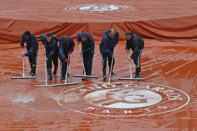 France Tennis French Open