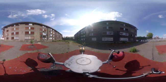 RTE Prime Time VR Report - Last Days of the Flats - O'Devaney Gardens 360