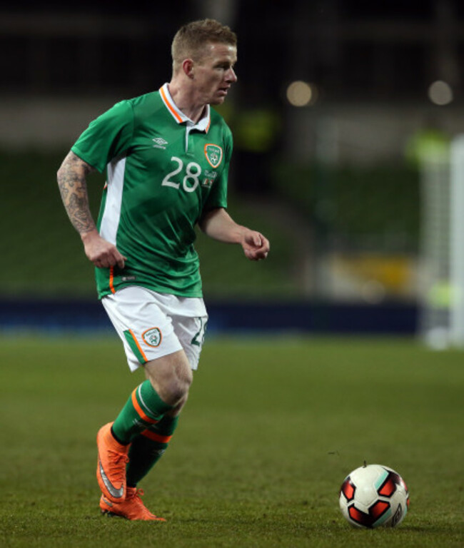 Republic of Ireland v Switzerland - International Friendly - Aviva Stadium