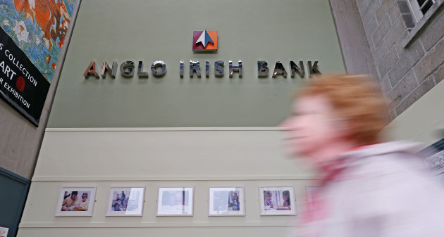 Anglo Irish bank