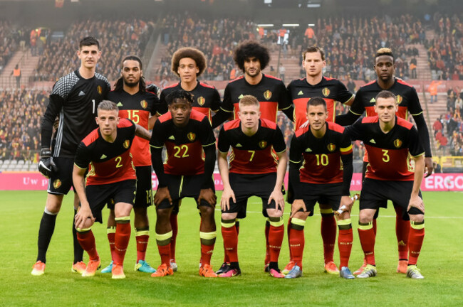 Belgium Soccer Finland