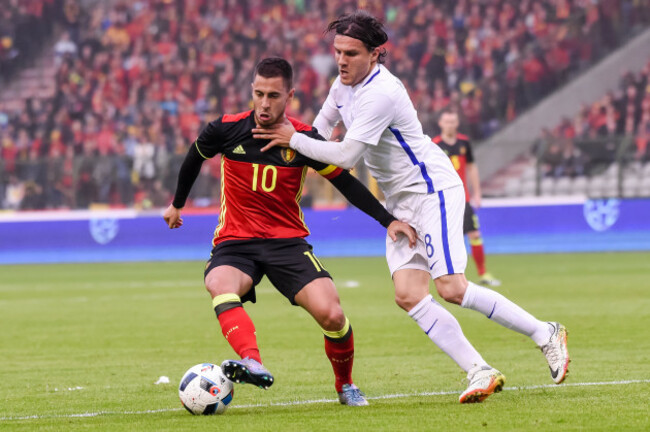 Belgium Soccer Finland