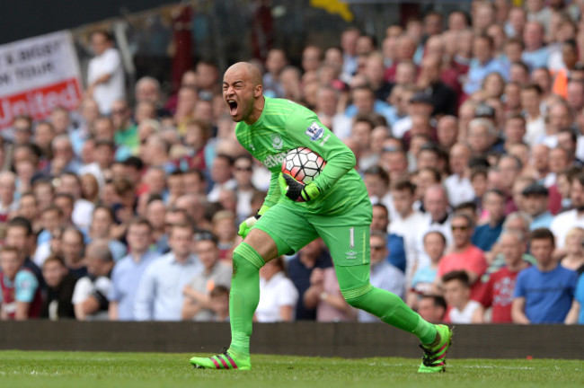 West Ham United v Swansea City - Barclays Premier League - Upton Park