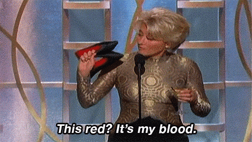 emma-thompson-shoe-blood-golden-globes