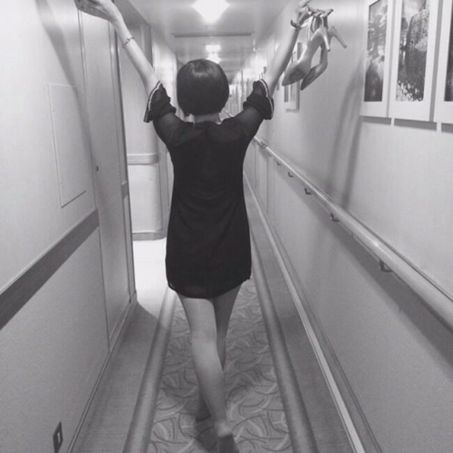 #ventura #pandocruises #freedom #happiness #girlsontour #drunkasaskunk #dancethenightaway #heelsoff