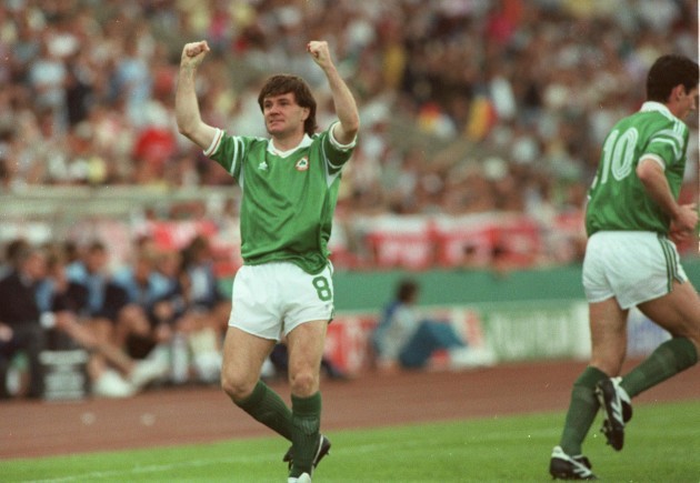Ray Houghton Republic of Ireland v England 1988