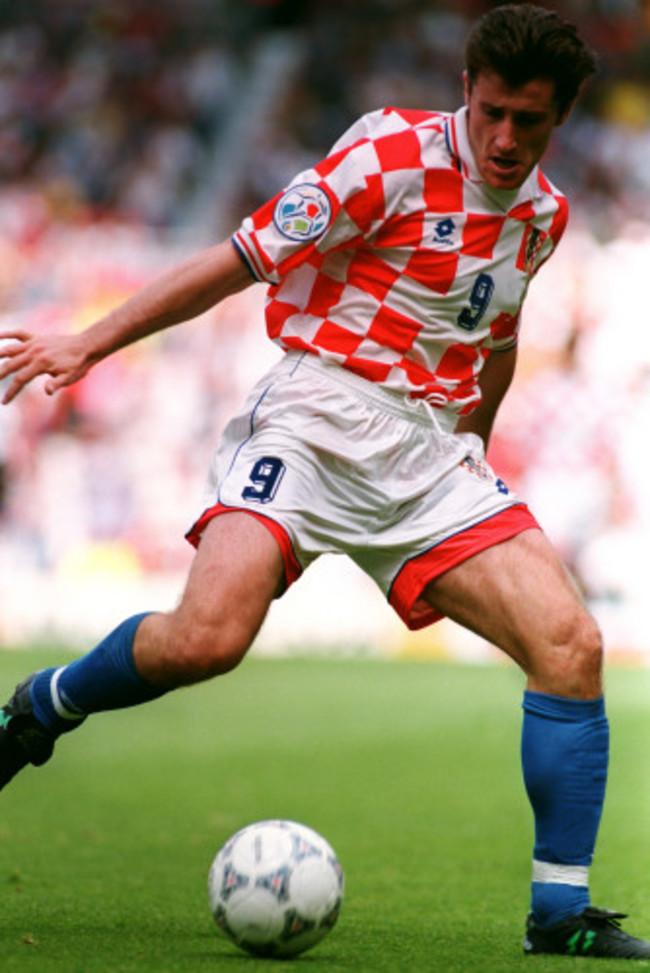 EURO 96 - Soccer - Germany v Croatia - Quarter Final