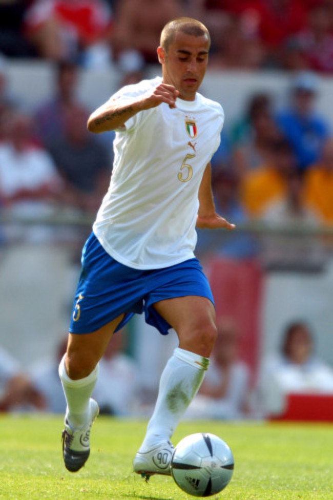 Soccer - UEFA European Championship 2004 - Group C - Denmark v Italy