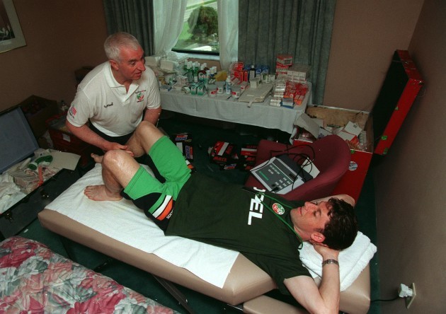 Mick Byrne and Andy Townsend 1994