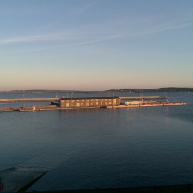 Nowhere in the world like the view from Joe Macs it at high tide on a beautiful evening. Sure where else would you want to be? #nofilter #Aranislands #JoeMacs