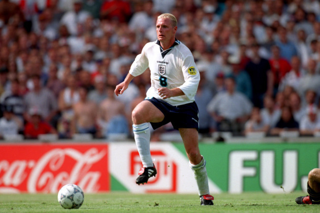 Soccer - Euro 96 - Group A - England v Scotland