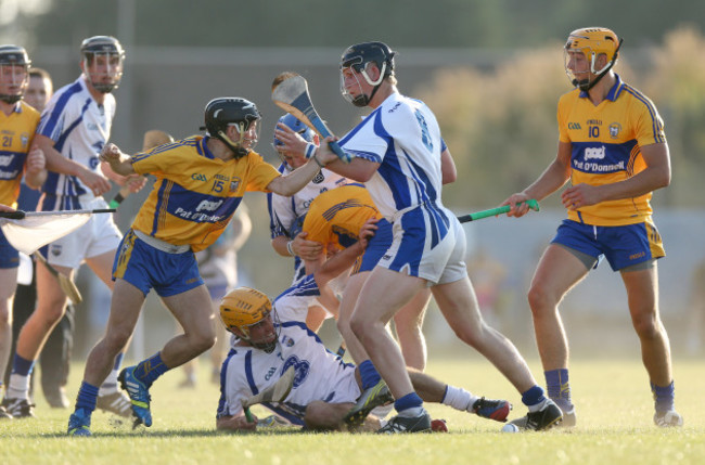 Tempers flare durning the first half