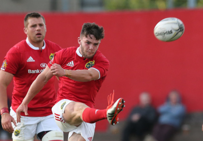 Munster&Otilde;s Bill Johnston