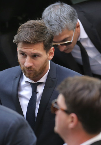 Spain Messi Trial