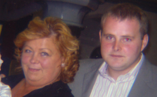 Jean O'Connor and her son Eoin who was murdered - RTE Prime Time
