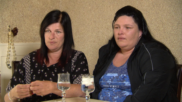 Sisters Geraldine Noonan and Michelle Murphy on RTE Prime Time  - Murder of Mark Noonan and Glen Murphy