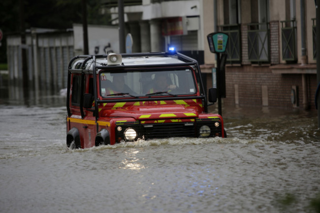 France Floods